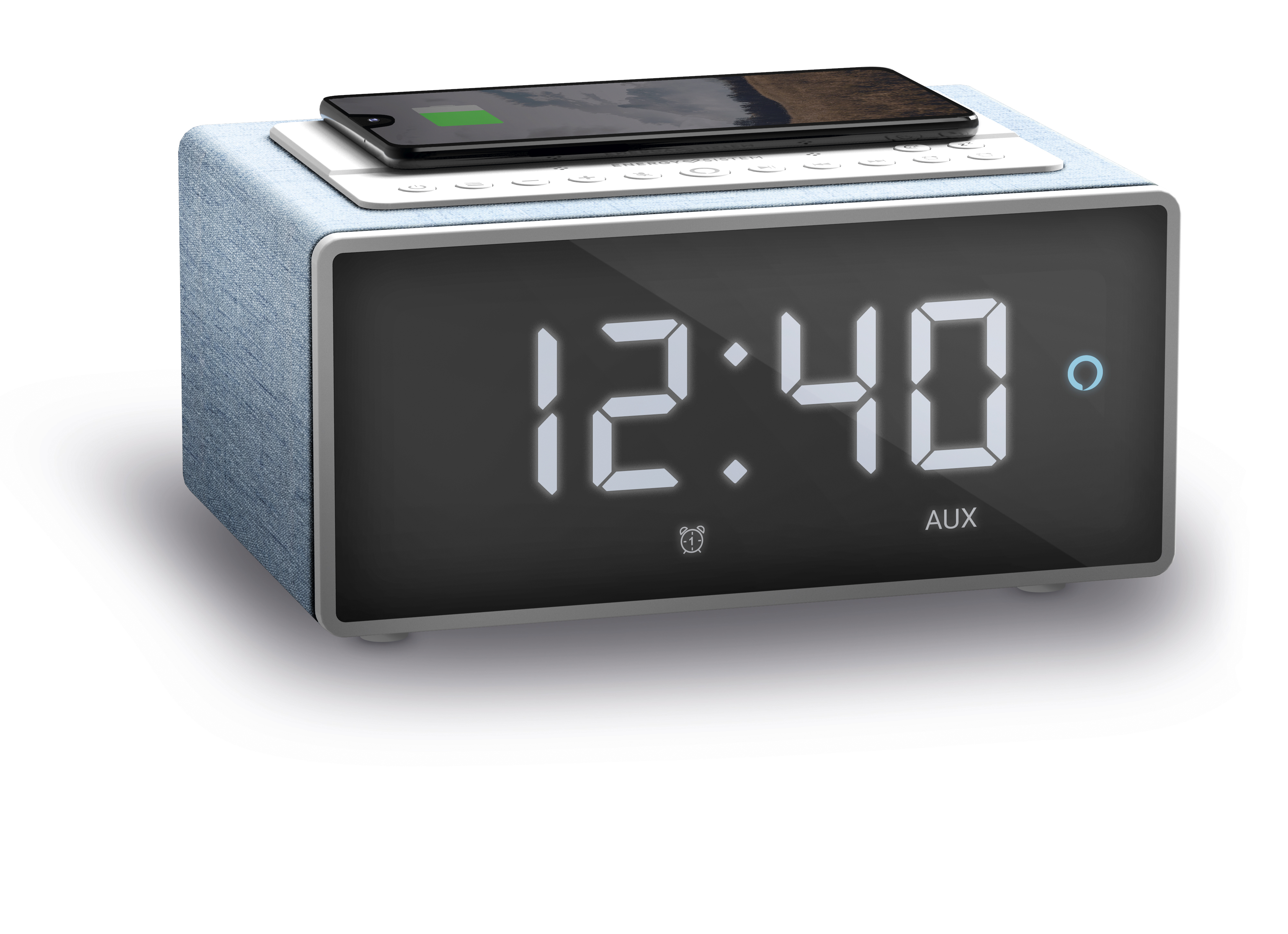 Smart Speaker Wake Up, el primer altavoz despertador con  Alexa  integrada de Energy Sistem, se presentó en IFA Berlín 2019 - Agencia de  comunicación de tecnología, Madrid, España