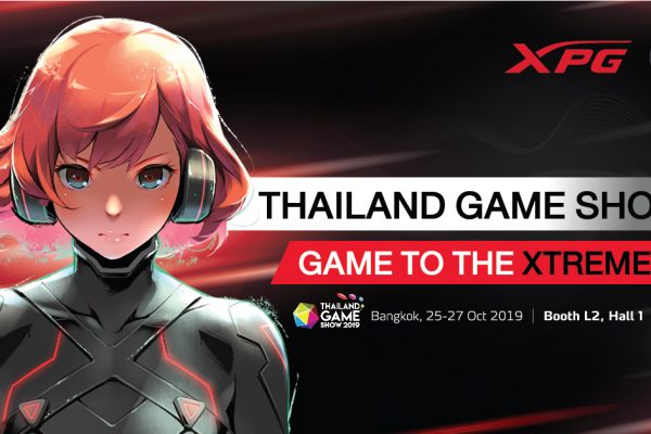 XPG lleva sus equipos de alto rendimiento al Thailand Game Show 2019