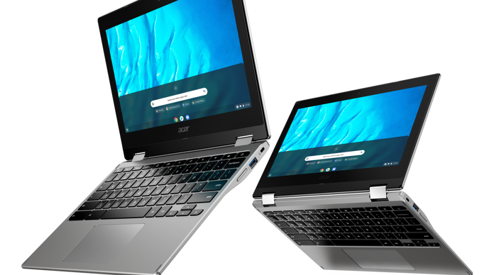 Chromebook Spin 713 De Acer - 2 En 1, Pantalla Táctil 13.5 Pulgadas 2K, Intel I5, 8GB RAM, 128GB SSD