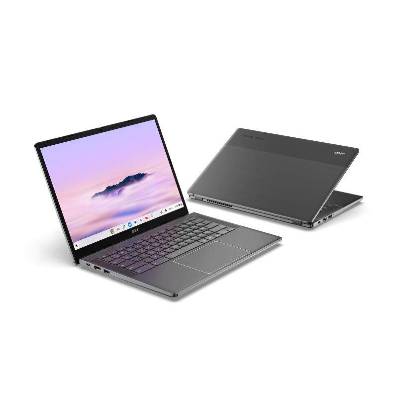 Acer Chromebook Plus: nuevos portátiles con ChromeOS