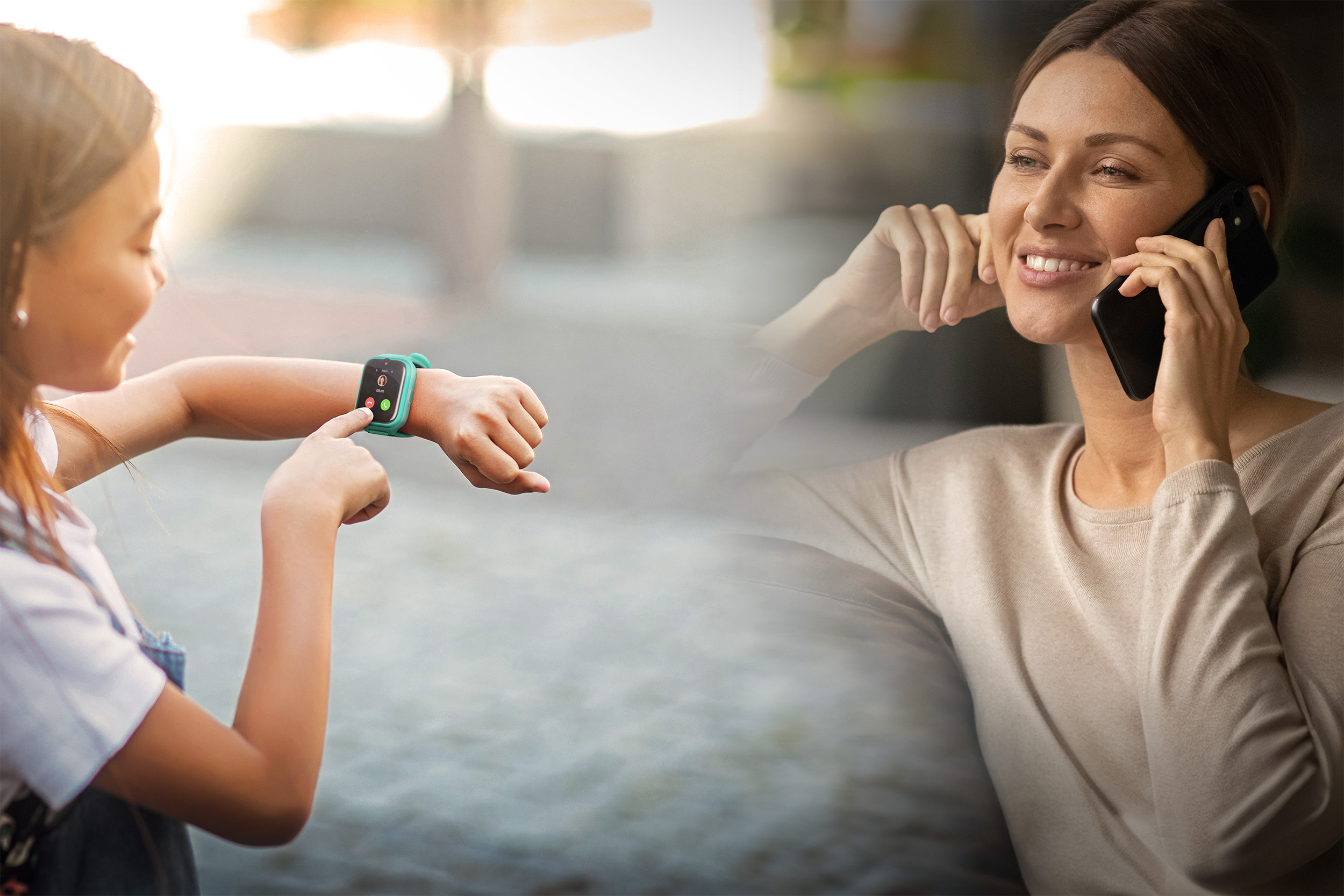 Smartwatches 4G para niños y mayores para cuidarlos y protegerlos