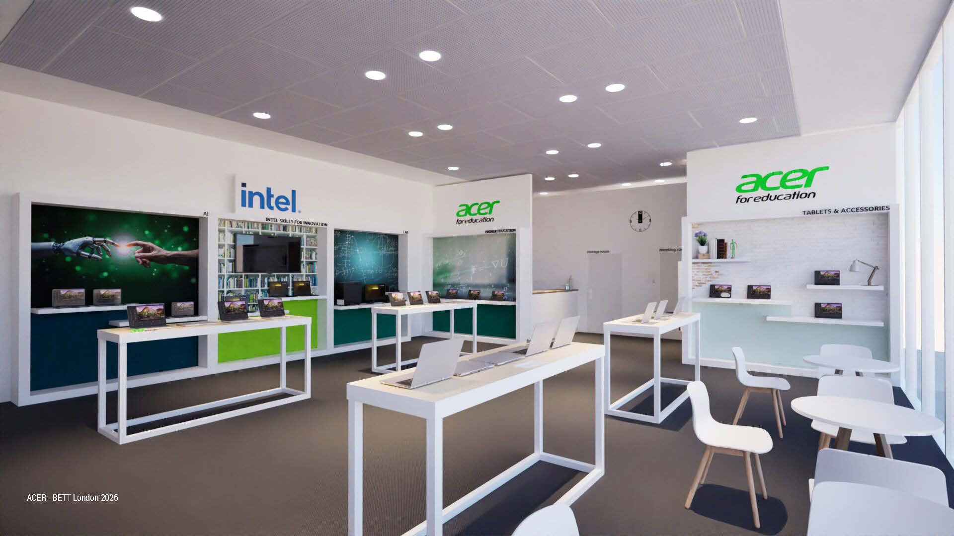 ACER for EDUCATION_ICC Suite 13_BETT London
