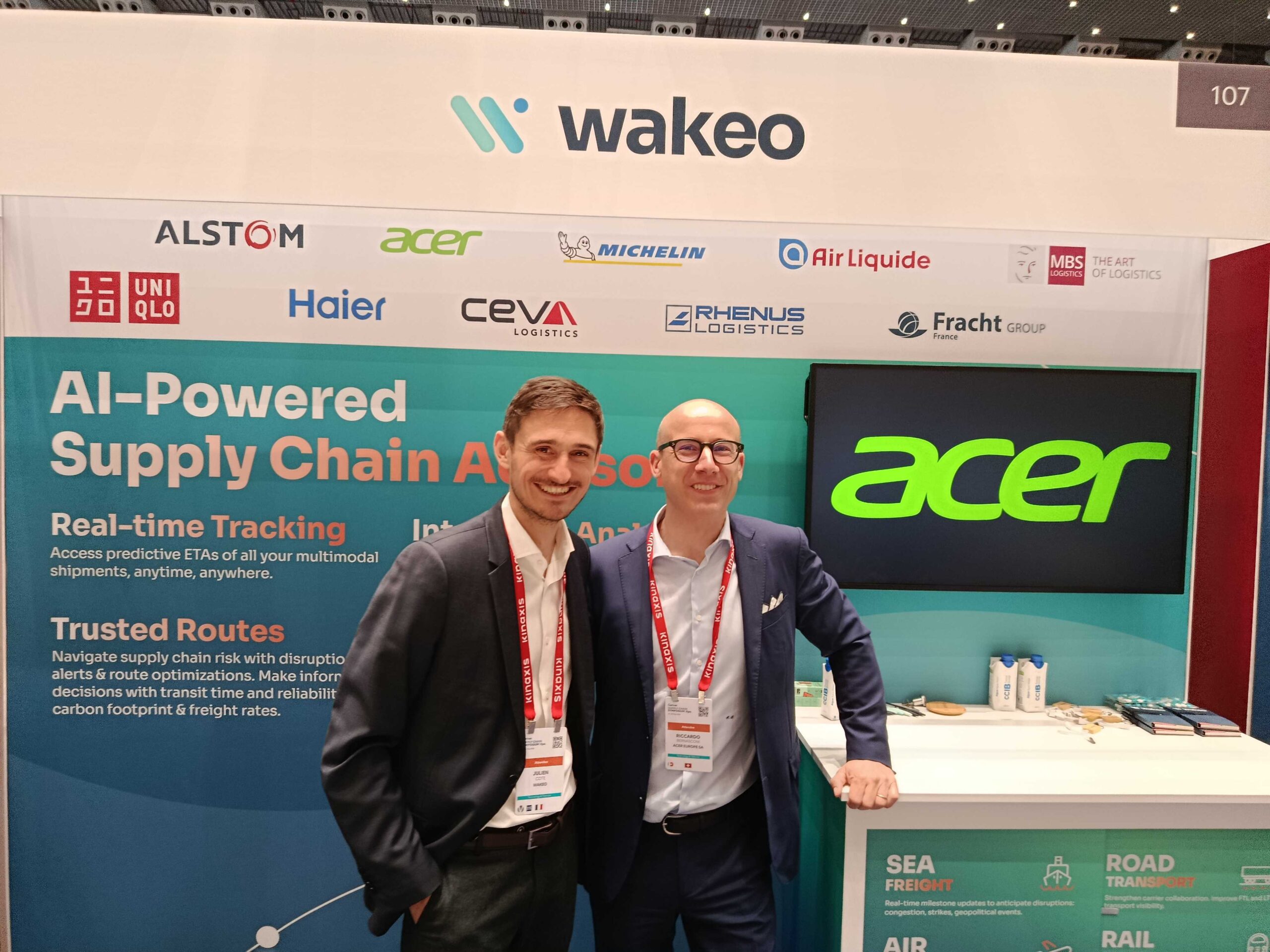 Acer and Wakeo at Gartner conference