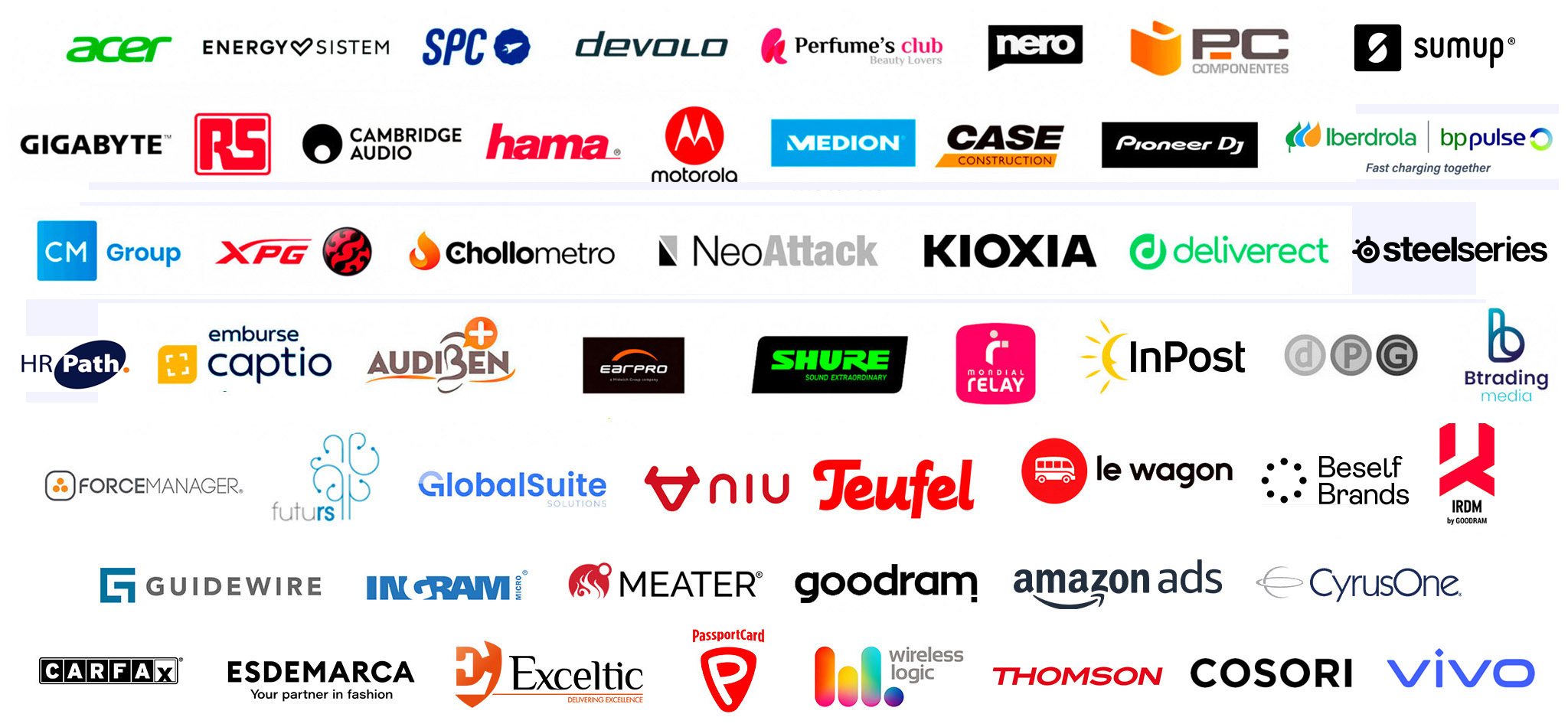branded content cspanish agency cientes
